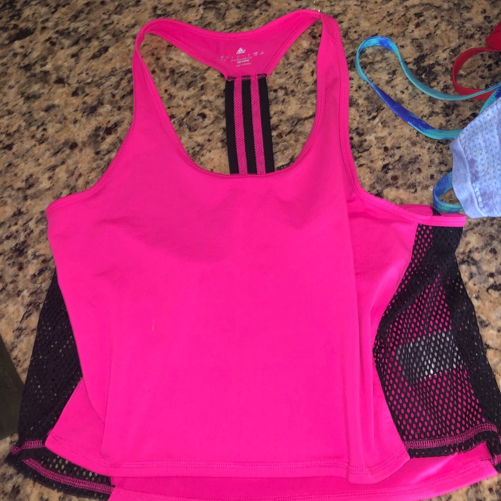 Adidas crop top!